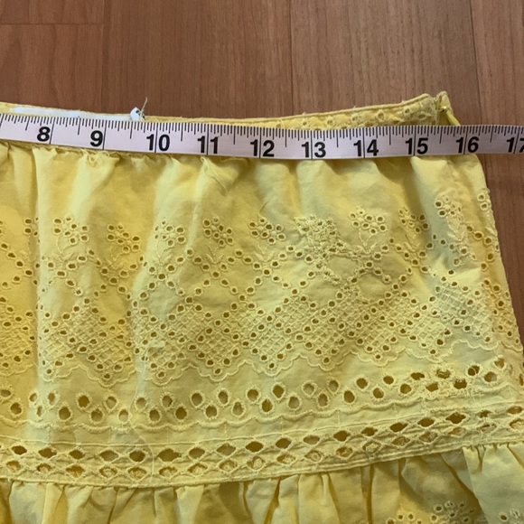 Cute summer women hello size Medium eyelet skirt - Picture 7 of 13